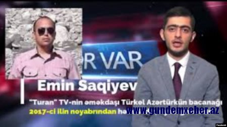 Müdafiə Xətti: Siyasi girov Emin Saqiyev azadlığa buraxılmalıdır