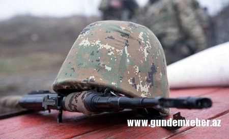 Ermənistan ordusunun daha bir hərbçisi öldü