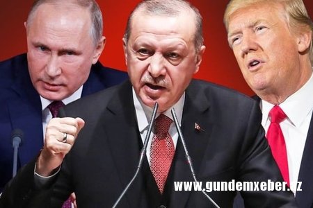 “Le Monde” ara qarışdırır: "Ərdoğan Türkiyəsi Kreml və Ağ Evi barmağında dolayıb "