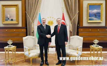 Azərbaycan və Türkiyə prezidentləri telefonla danışıb
