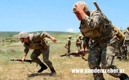 Erməni ordusu: ərzaq çatışmazlığı səbəbindən əsgərlər döyüş mövqelərini tərk edir