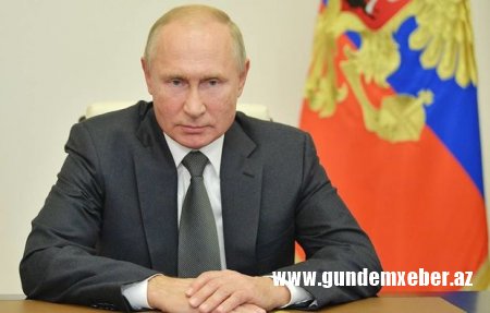 Vladimir Putin Dağlıq Qarabağda baş verənlərə görə narahatlığını bildirib