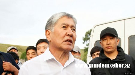 Qırğızıstanın sabiq prezidenti saxlanılıb