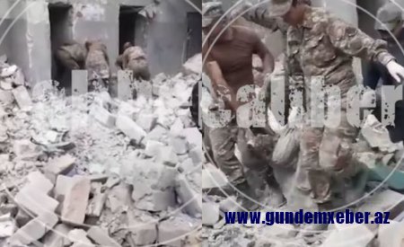 Azərbaycan ordusu erməni işğalçı qüvvələrinin komanda məntəqəsini darmadağın etdi - VİDEO