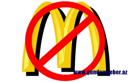 Azərbaycanda “McDonald’s”dan imtina ilə bağlı kampaniya başlayıb