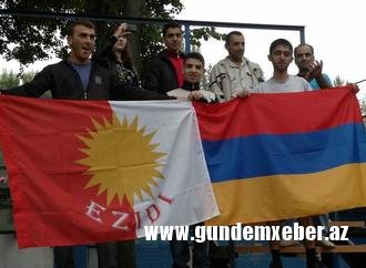 Ermənistan yezidi kürdlərini hərbi əməliyyatlara cəlb edir