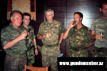 Srebrenitsada 10 min adamı qətl etdirən hollandların erməni təəssübkeşliyi