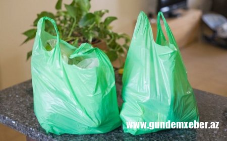 Gələn ildən polietilen torbalar və plastik stəkanların satışı qadağan edilir