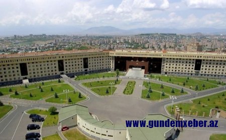 Ermənistan müdafiə nazirinin daha bir müavini istefa verib