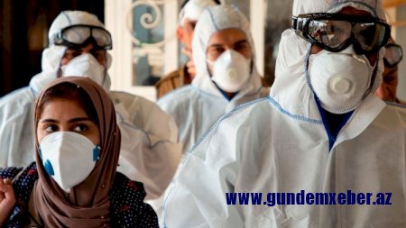 Iranda bir gündə 371 nəfər koronavirusdan ölüb