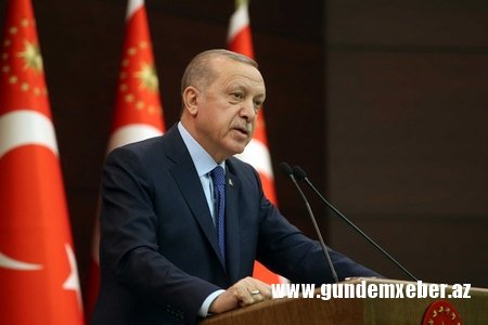 Türkiyə prezidenti: "2023-cü il yeni bir zəfər ili olacaq"