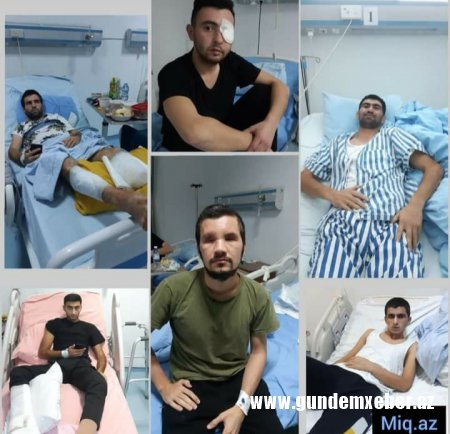TƏBİB-in tapşırığı 94 nəfər yaralı qazimizi çıxılmaz duruma salıb - FOTOLAR
