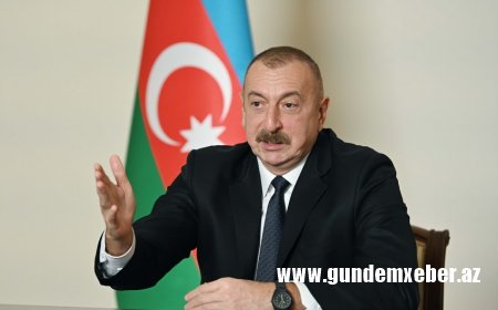 Azərbaycan Prezidenti: "Paşinyan indi də yalan danışmaqda davam edir"