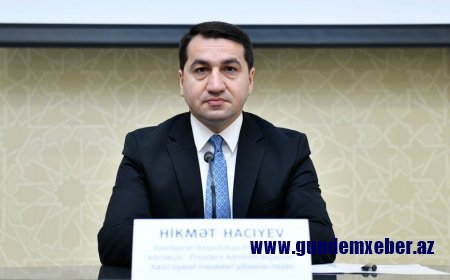 Hikmət Hacıyev: "Prezident İlham Əliyev xalqımızın Qarabağ həsrətinə son qoyub"