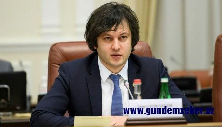 İrakli Kobaxidze "Gürcü Arzusu" partiyasının sədri seçildi