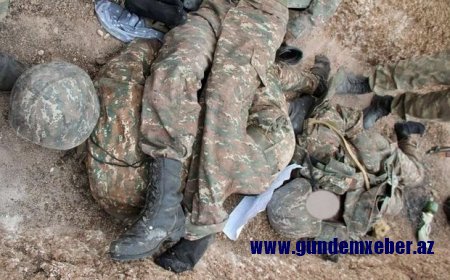 Qarabağda daha üç erməni hərbçinin cəsədi aşkarlandı
