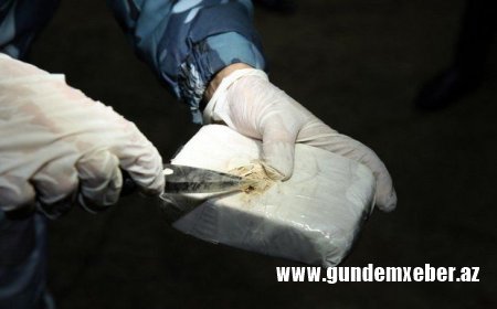 DİN: Sosial şəbəkələrdə narkotik satan şəxslərdən 131 kq heroin götürülüb