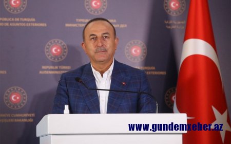 Çavuşoğlu: "İlham Əliyevin 3+3 formatdakı əməkdaşlıq təklifini digər liderlər də dəstəkləyib"
