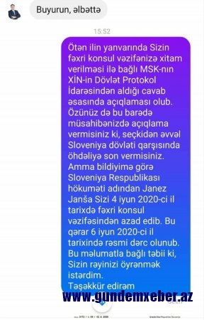"Kontakt Home"nin Deputat rəhbəri haqda sensasion məlumat yayıldı - VİDEO