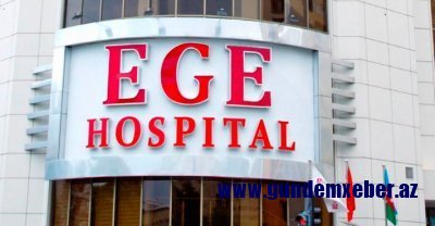Bakı sakini “Ege Hospital”ın həkimindən prokurorluğa şikayət edəcək