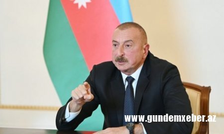 “Xocalı soyqırımı qurbanlarının qisasını döyüş meydanında aldıq” - Prezident İlham Əliyev