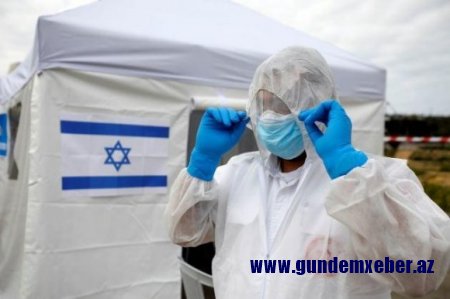 İsraildə koronavirusa daha 3 380 yoluxma qeydə alınıb