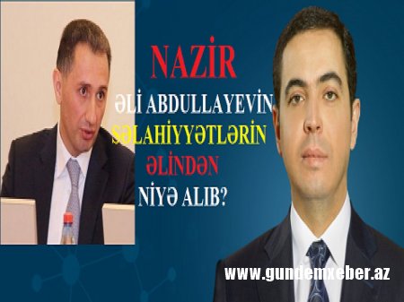 Rəşad Nəbiyev Əli Abdullayevi yola salır?