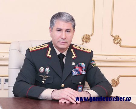 Vilayət Eyvazov baş leytenantı komandir təyin etdi