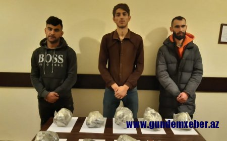 Silahların və 30 kq narkotik vasitənin Azərbaycana keçirilməsinin qarşısı alınıb