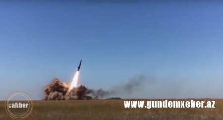 “Caliber” Şuşaya “İskəndər M” raketinin atılmasının görüntülərini paylaşdı - VİDEO