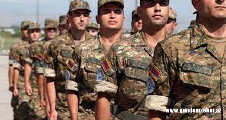 160 erməni hərbiçisi Iranda  saxlanılir- Iddia