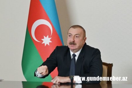 İlham Əliyev: “Azərbaycan Ağ Evin yeni administrasiyası ilə yaxından işləyir”