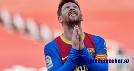 “Barselona”nın Messiyə yeni müqavilə təklif edəcəyi vaxt müəyyənləşdi