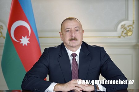 Azərbaycan Prezidenti Milli Qurtuluş Günü münasibətilə paylaşım edib