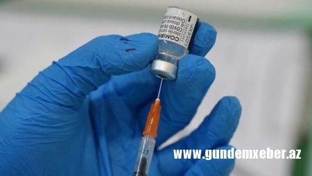 Avropada yetkinlik yaşına çatmayanların vaksinasiyasına başlanılıb