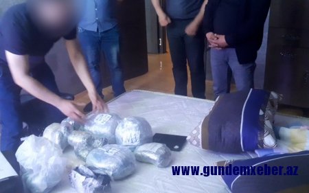 Polis əməliyyatlar keçirdi, dövriyyədən 35 kq narkotik çıxarıldı - VİDEO