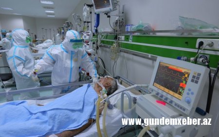 Gürcüstanda koronavirusa 794 yeni yoluxma qeydə alınıb, 22 nəfər ölüb
