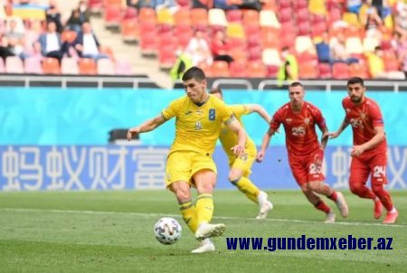 AVRO-2020: İki penaltinin vurulmadığı matçda Ukrayna ilk qələbəsini qazandı - YENİLƏNİB