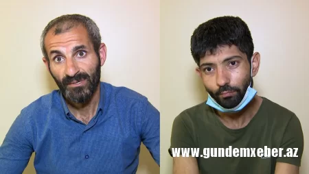 Suraxanı rayonunda narkotik vasitələrin qanunsuz  dövriyyəsi ilə məşğul olan 2 nəfər saxlanılıb  -FOTO/VİDEO