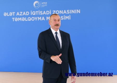"Pandemiya həm ölkəmizdə, həm də bir çox ölkələrdə səngiyir" - Dövlət başçısı