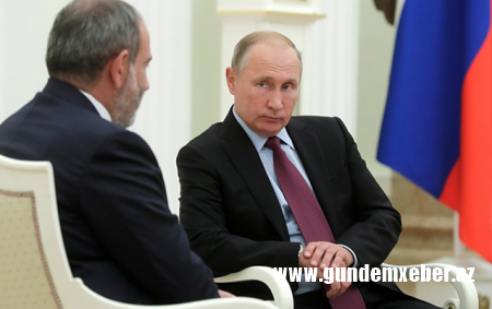 “Putin-Paşinyan görüşündə hər hansı sənəd imzalanmayacaq” - Kreml