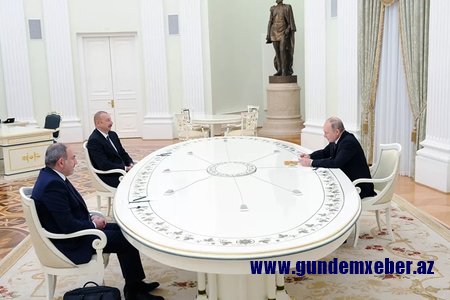 “Əliyev-Putin-Paşinyan görüşü gözlənilir” - “artsax” mövzusu rəsmən də qapadılır!