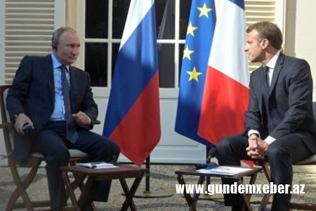 Putin Fransanı Qarabağa “pul xərcləməyə” çağırır - MAKRONLA TELEFON DANIŞIĞI