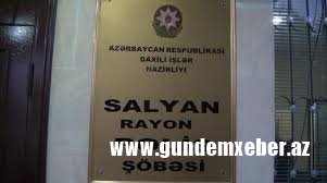 Jurnalistin ölümlə təhdid edilməsi barədə Salyan polisi açıqlama yaydı