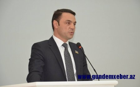 Deputat Eldəniz Səlimov: "Səhv etmişəm, üzr istəyirəm"