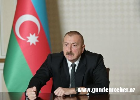 Prezident: “Biz bölgəni erməni faşizmindən azad etmişik”