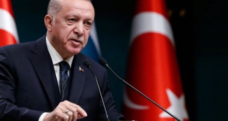 "Bizə pulla verilməyən silahlar terror təşkilatlarına pulsuz verilir"- Ərdoğan