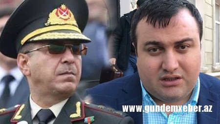 Generalın oğlu vəkilə hücum etdi - Prezidentə müraciət olundu