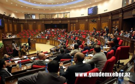 Ermənistan parlamenti Qarabağla bağlı komissiya yaratmaqdan imtina edib