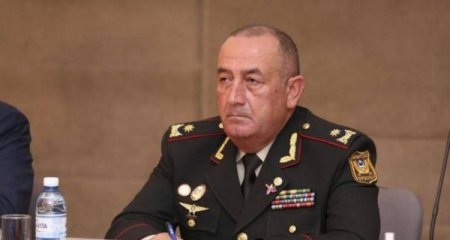 General Bəkir Orucov Müdafiə Nazirliyində yeni vəzifəyə təyin edilib